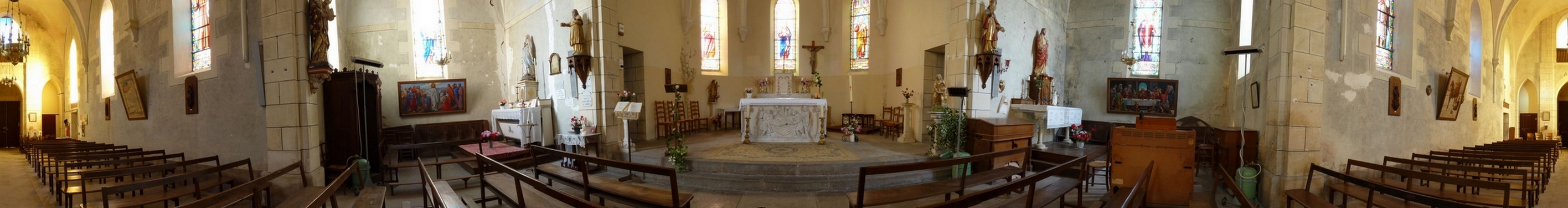 Eglise de Lignerolles