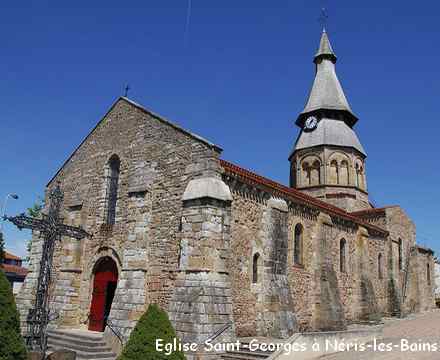 Photo&nbsp;: L'Abbatiale Sainte-Val&eacute;rie est situ&eacute;e &agrave; Chambon-sur-Voueize dans le d&eacute;partement de la Creuse et la r&eacute;gion Limousin. C'est un des plus importants &eacute;difices de style roman du Limousin.