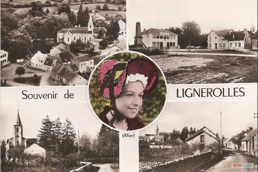 LIGNEROLLES - Souvenirs de Lignerolles 
