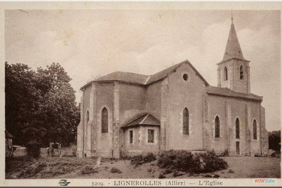 LIGNEROLLES - L'Eglise