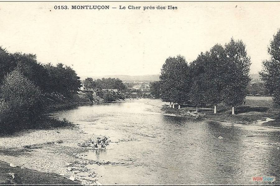 MONTLUCON - Cher près des Iles