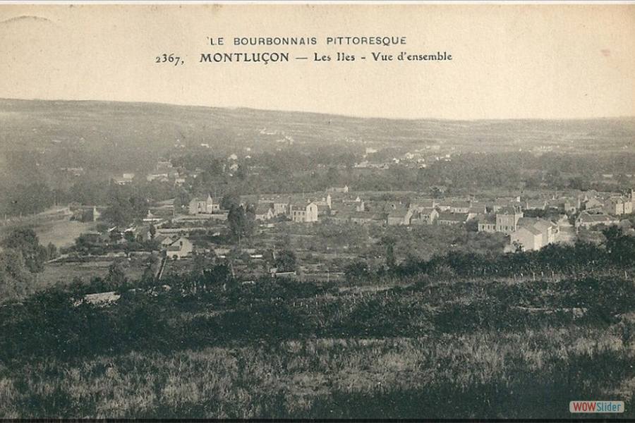 MONTLUCON - Les Iles - Vue d'ensemble