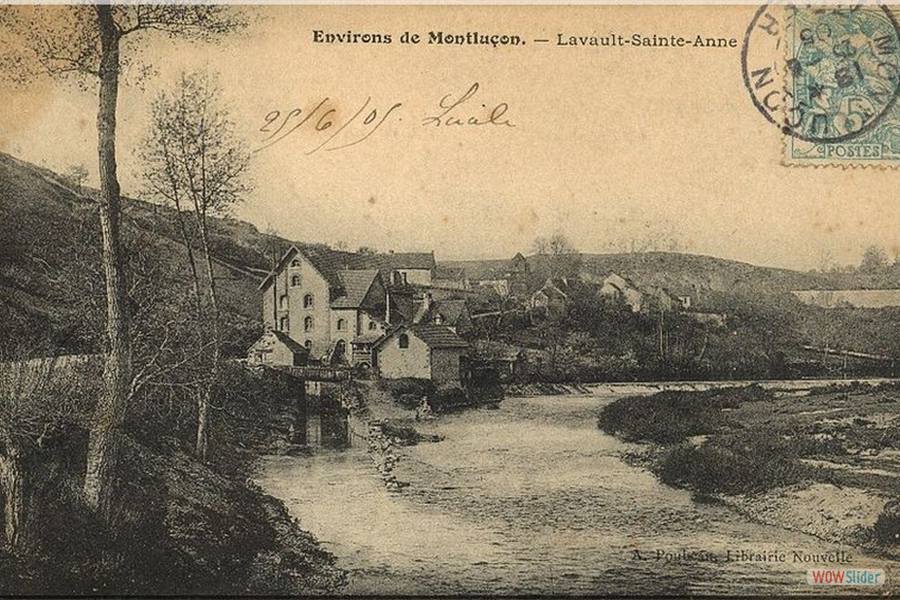 LAVAULT SAINTE-ANNE - Le moulin