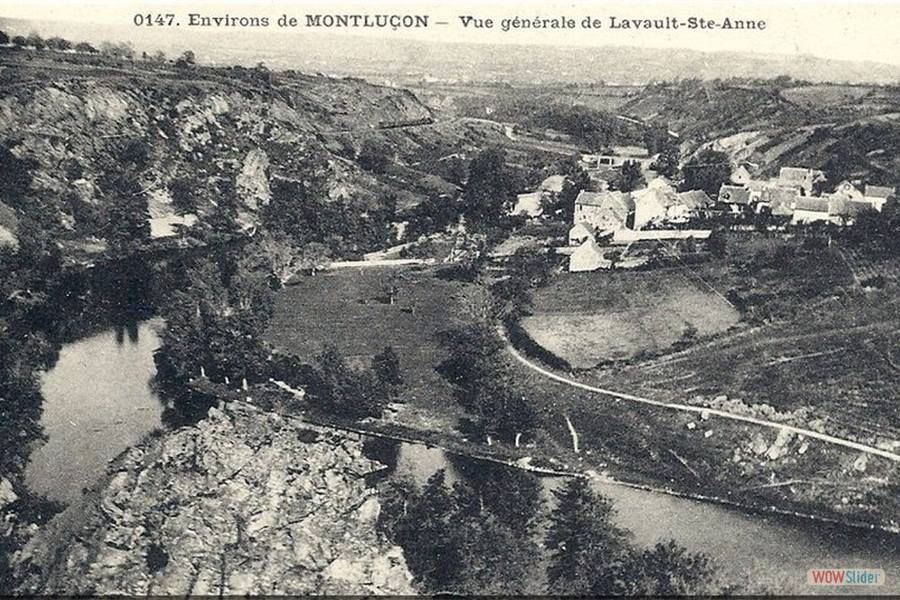 LAVAULT SAINTE-ANNE - Vue générale 