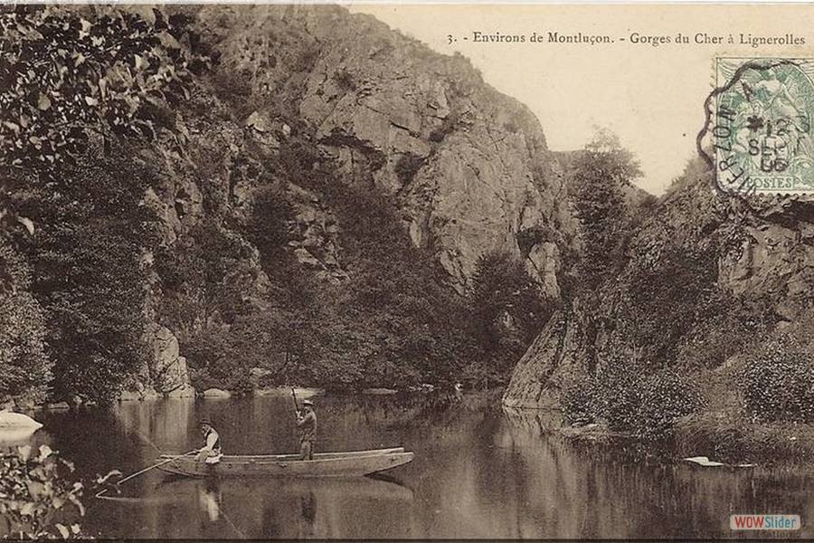 LIGNEROLLES - Gorges du Cher