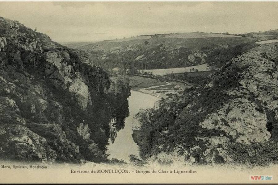LIGNEROLLES - Gorges du Cher