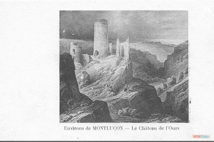 SAINTE THERENCE - le château de l'Ours