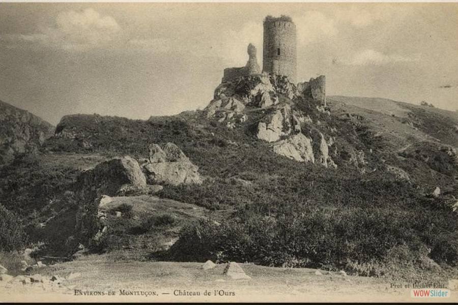 SAINTE THERENCE -  le château de l'Ours
