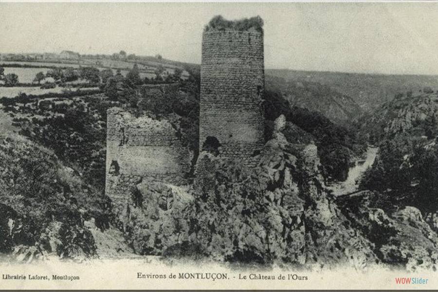 SAINTE THERENCE - le château de l'Ours