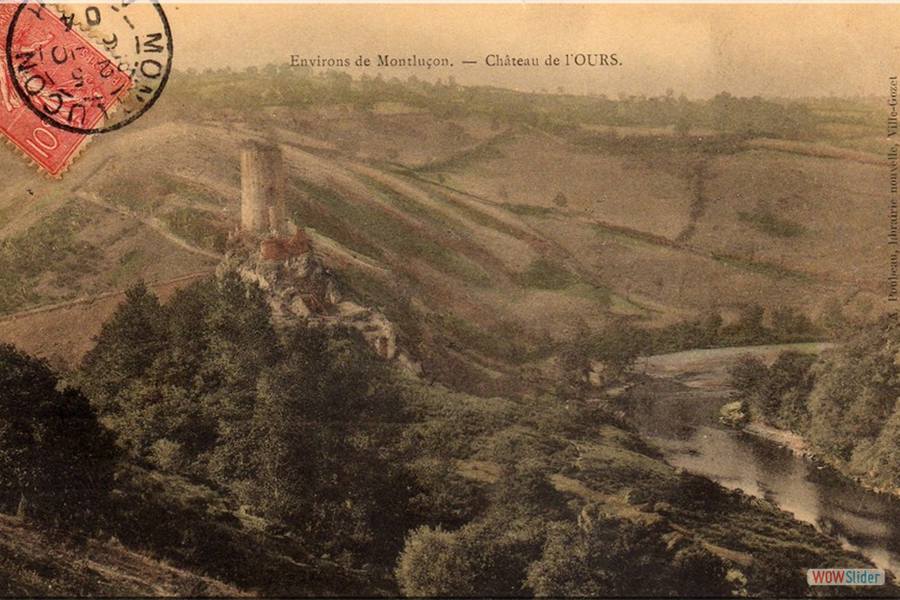 SAINTE THERENCE - Le château de l'Ours