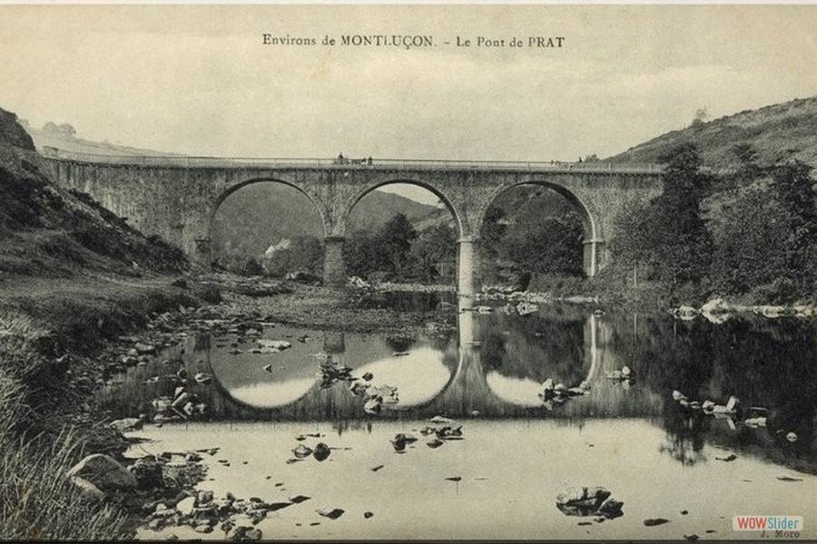 LIGNEROLLES - Le pont de prat