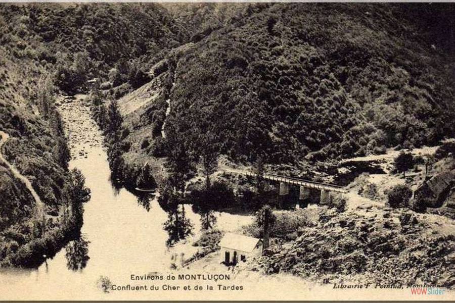 SAINT MARIEN - Confluent de la Tardes et du Cher