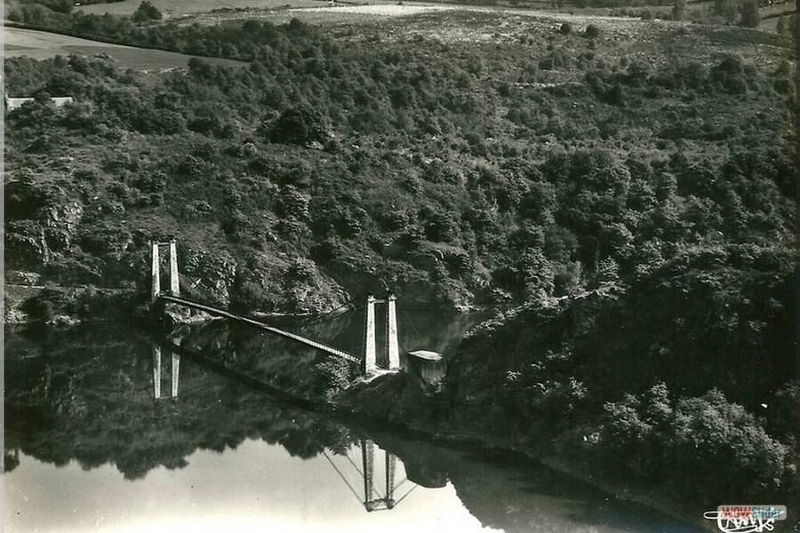 BUDELIERE - Passerelle de Saint Marien