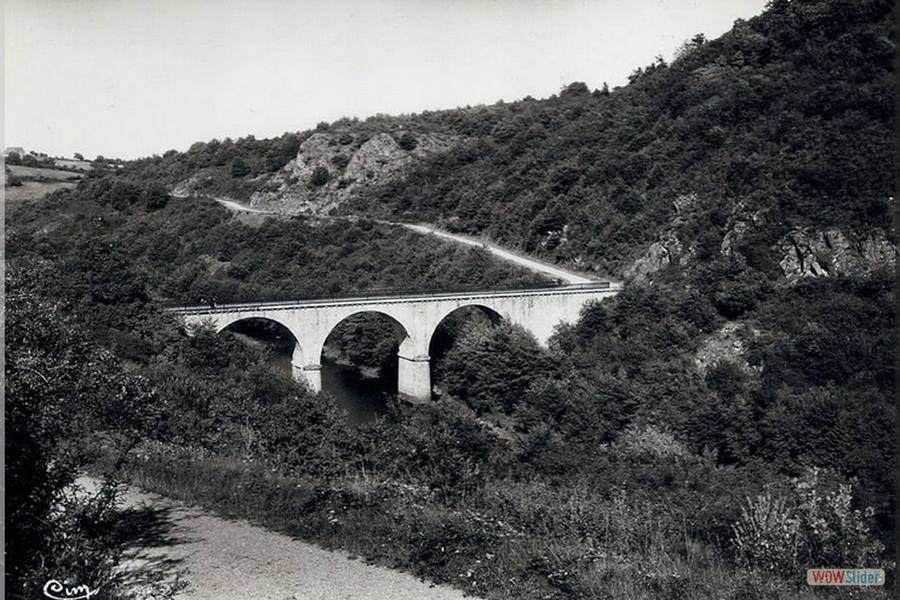 TEILLET ARGENTY - Le pont de Prat